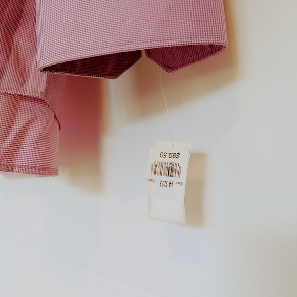 Men's wear unused size 16 32 /33 color between pinkish to lavender 🪻. - Picture 3 of 4